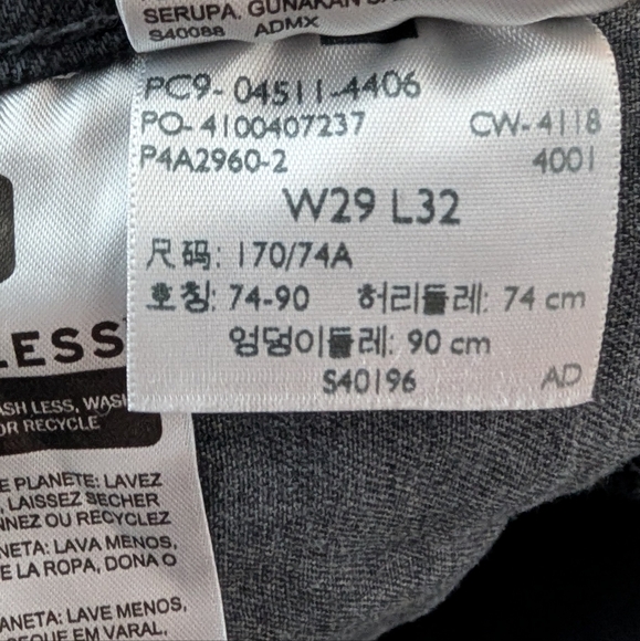 Levi's 511™ Slim Fit Men's Jeans 29 x 32 - Picture 7 of 7